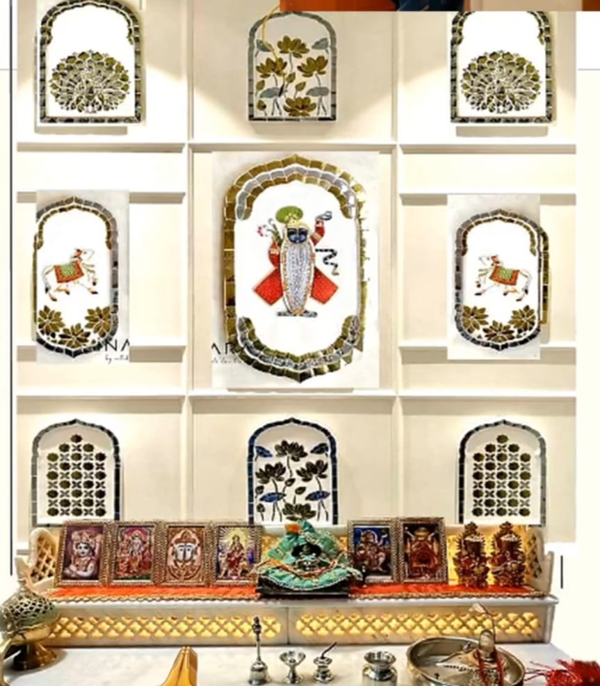 Garden Mural by MNayakArts Atelier Jaipur